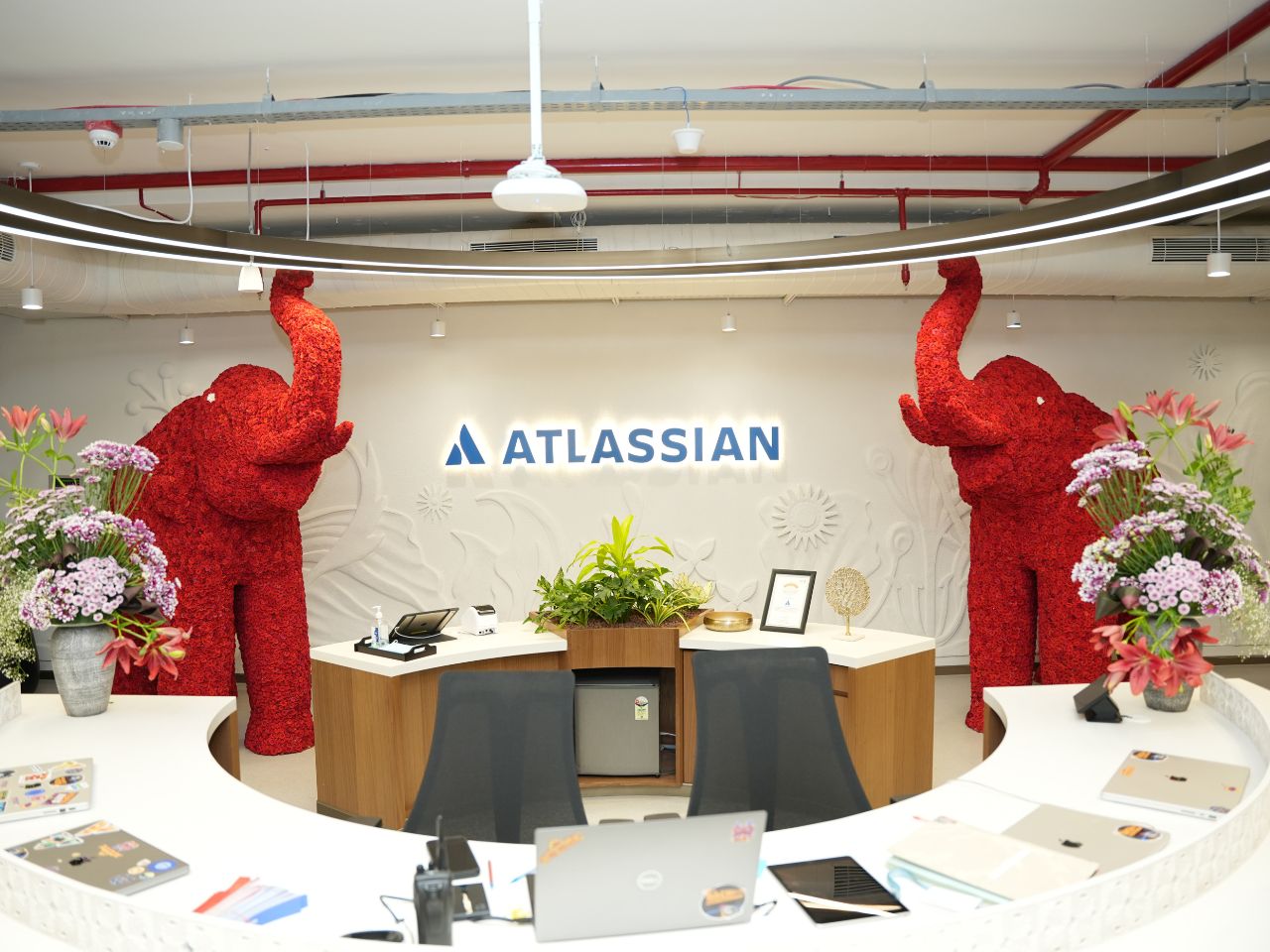 Atlassian office launch