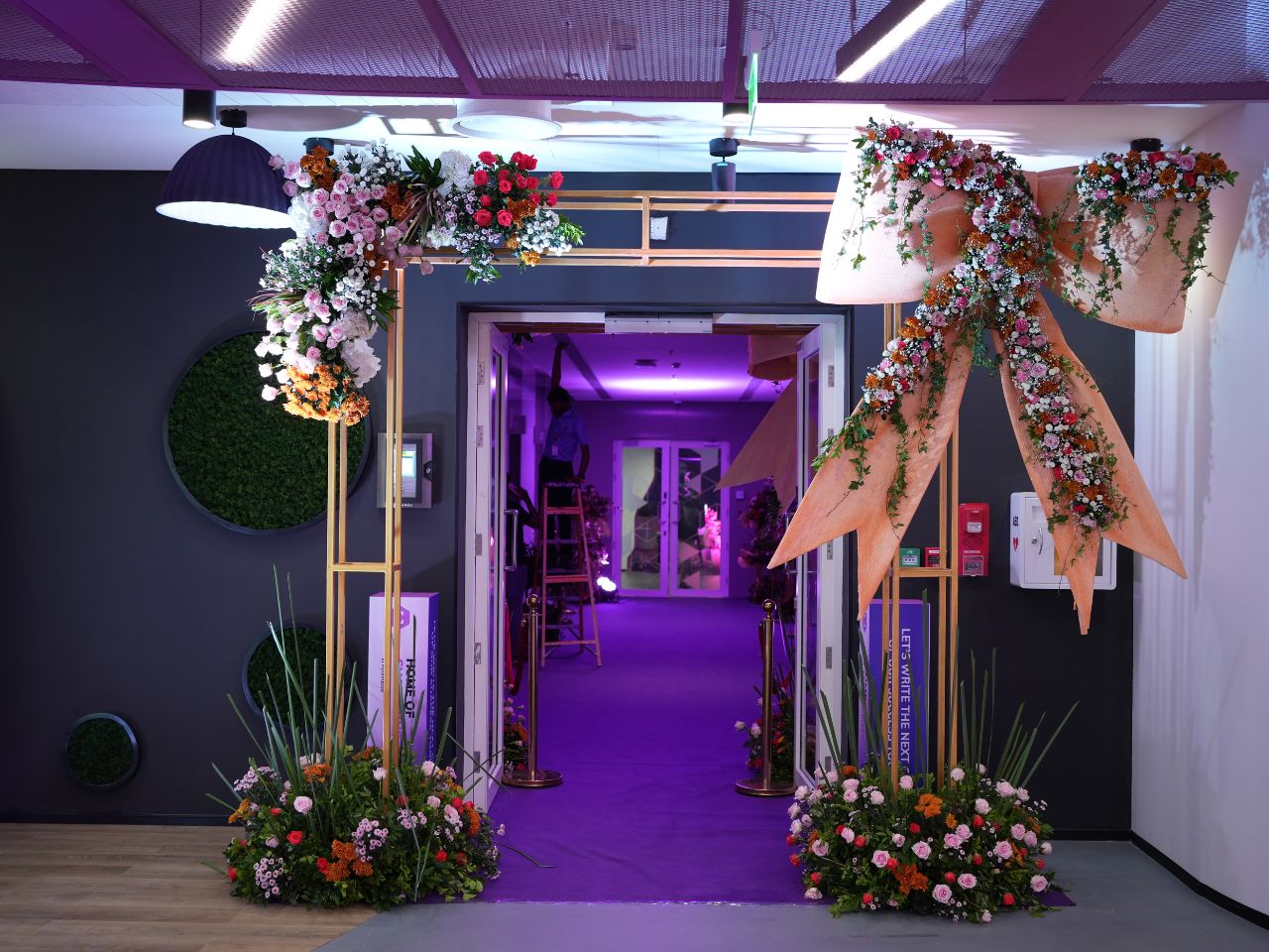 Entain Office Launch