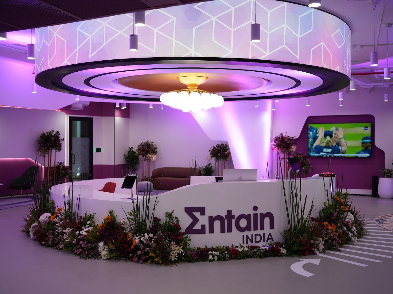 Entain Office Launch